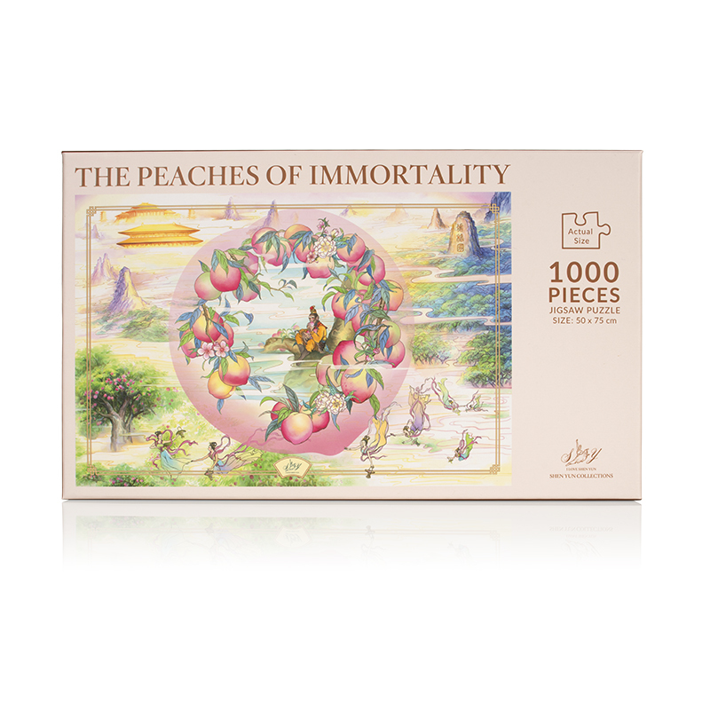 Content the peaches of immortality front