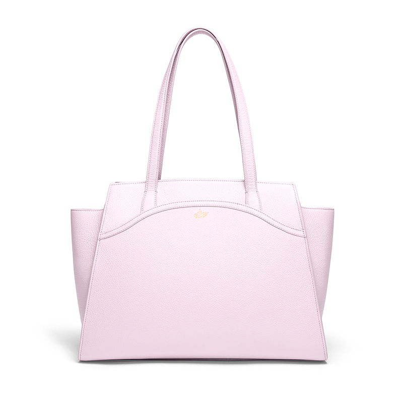 Content tote pink