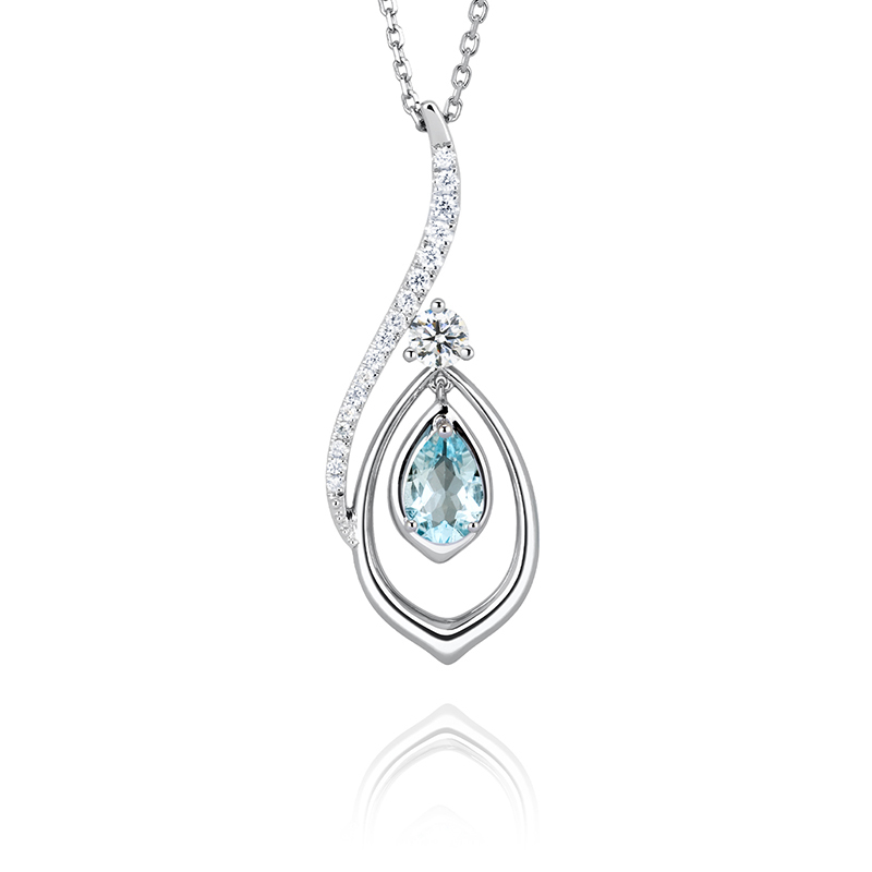 Content the heavenly phoenix fine jewelry necklace aquamarine 1 front 1400x1400